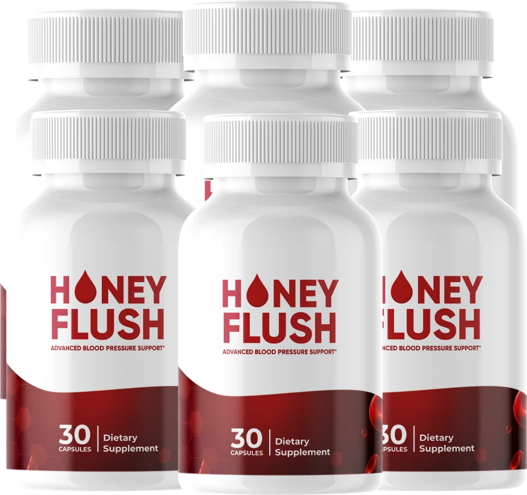 Honey Flush 6 bottle pack